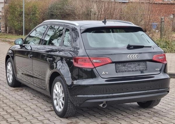 Audi A3 cena 41900 przebieg: 240800, rok produkcji 2013 z Żary małe 742